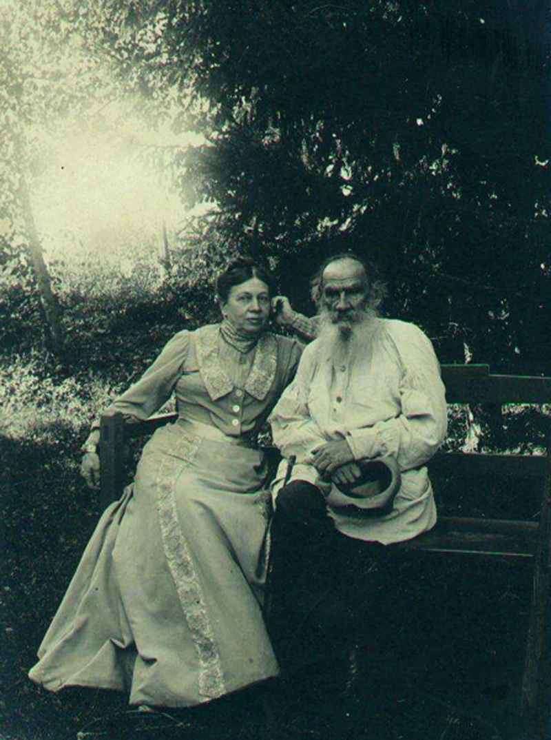 Последнее письмо Л.Н. Толстого к жене, с благодарностью за 35 лет супружества