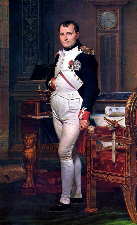 Наполеон - кавалер Болшого креста Ордена почетного легиона