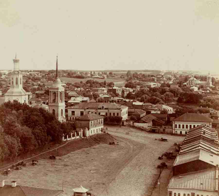 1856 год. Развалины Вязьмы