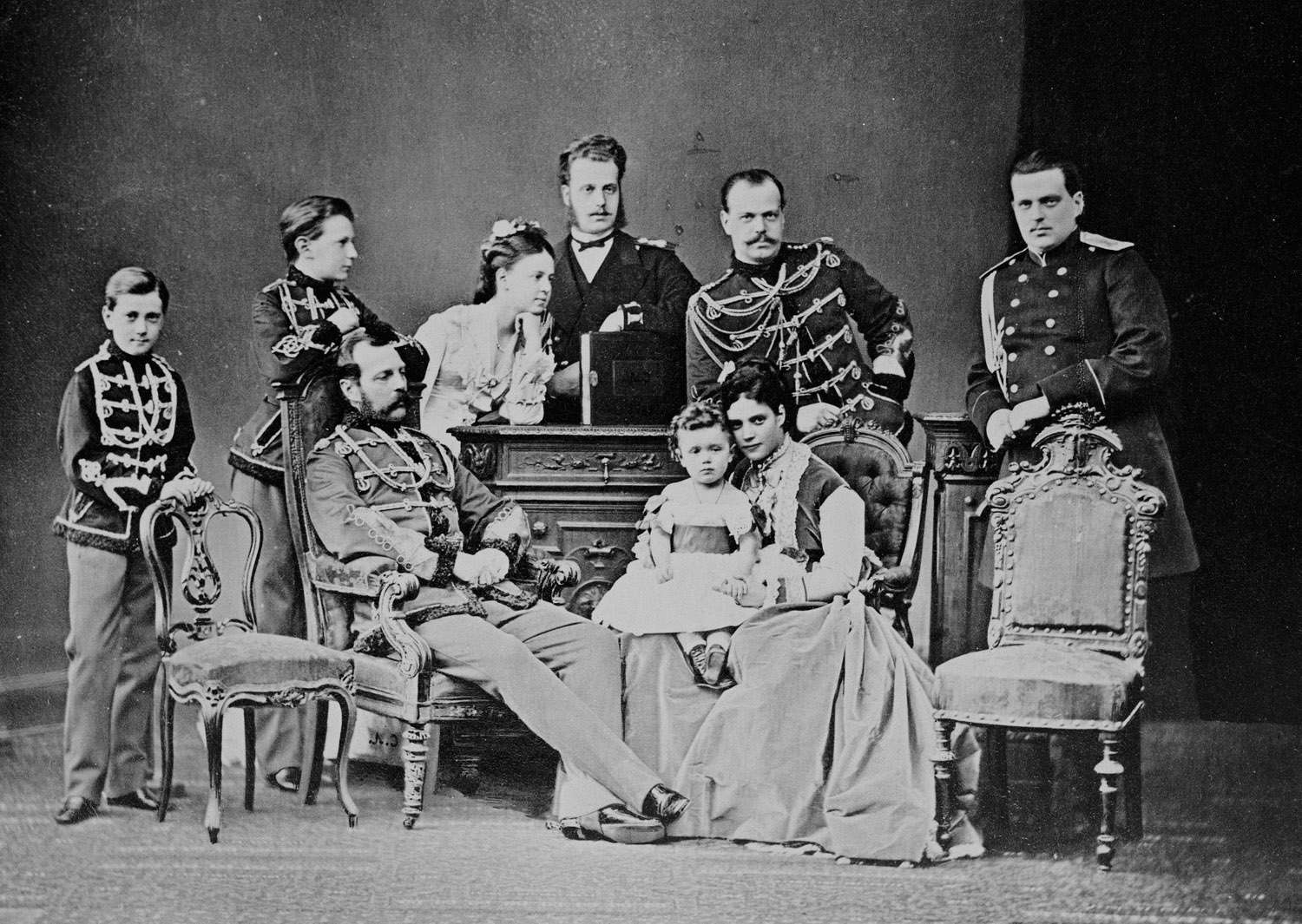 Фото царской семьи