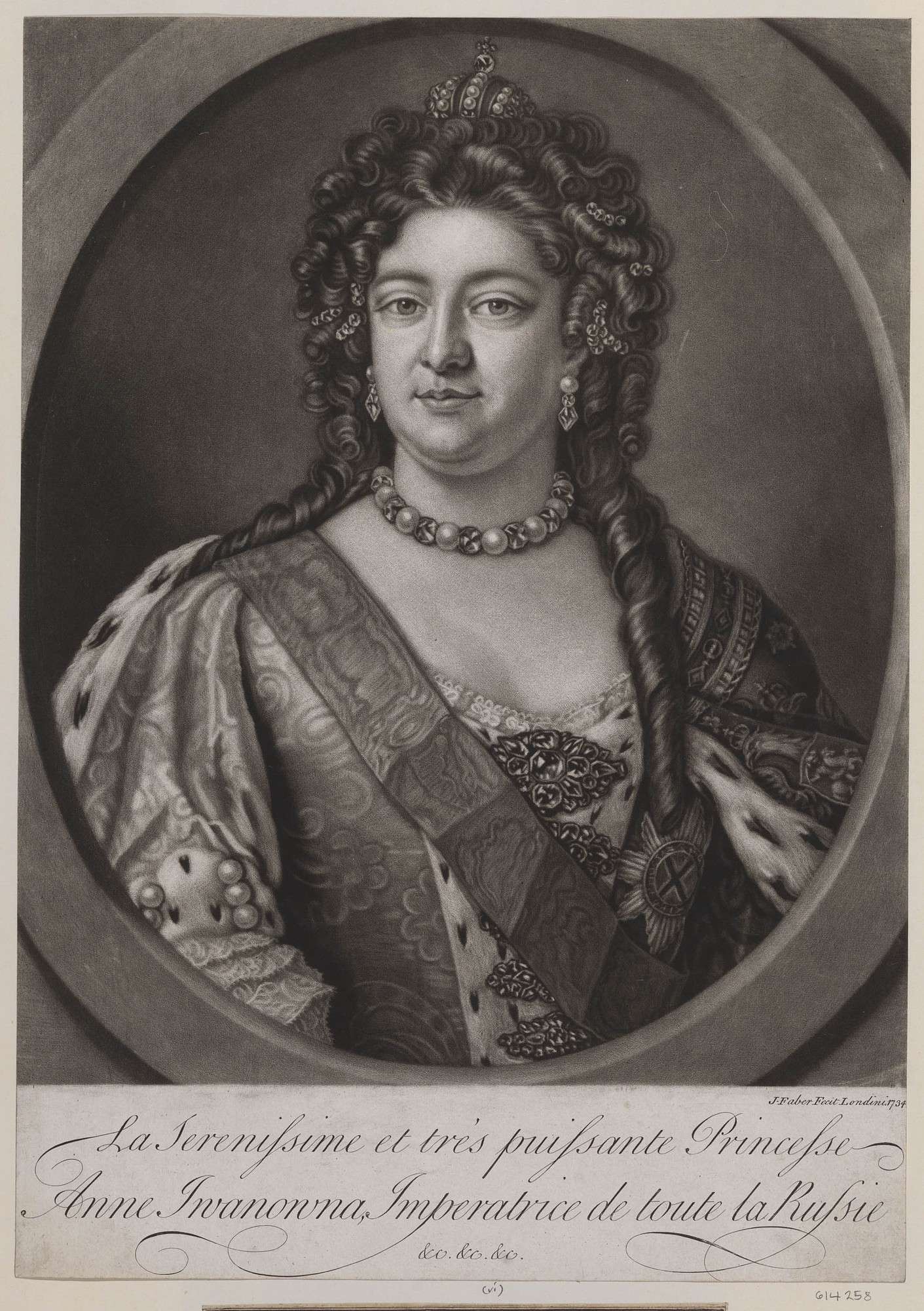 Анна Иоановна императрица России