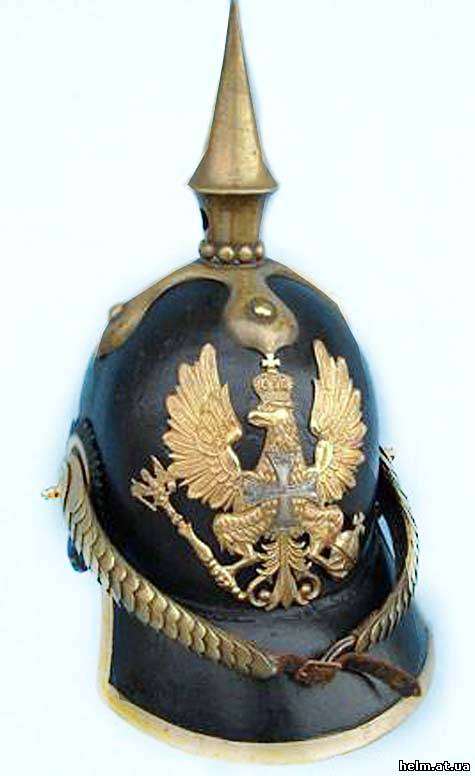 Пикельхельм: русский шлем в немецкой армии