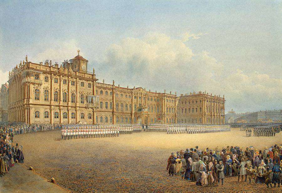 Холера в Петербурге в 1830 году