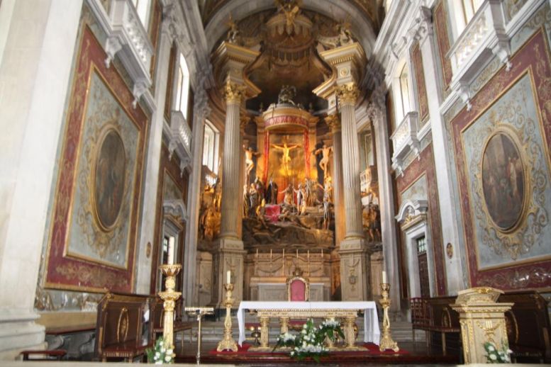 церковь Христа на Голгофе, Брага, Португалия