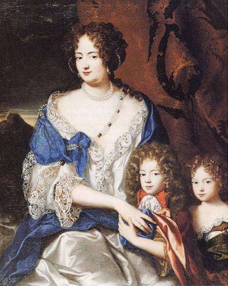 Мать Георга 2, Георг 2 в детстве