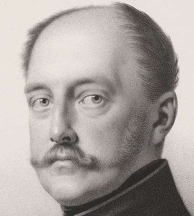 Портрет Николая 1